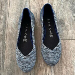 Rothy’s Maritime Heather Flats